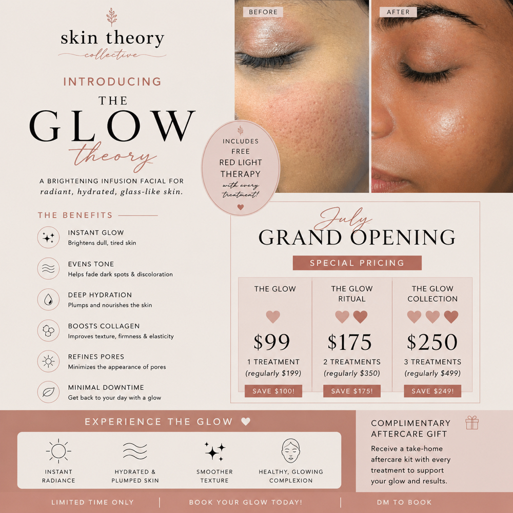 Grand Opening Glow Theory at Skin Theory Collective in Port Richey, FL