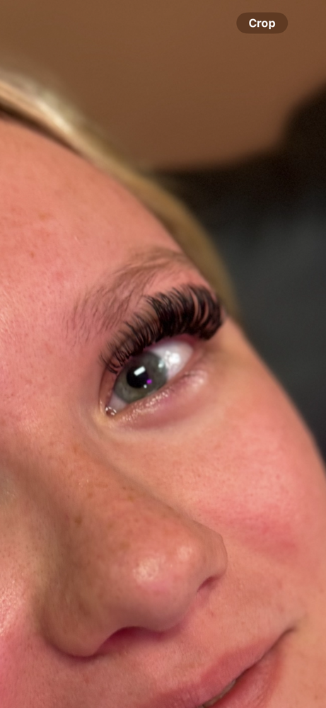 Lash Extentions + One Week Fill In