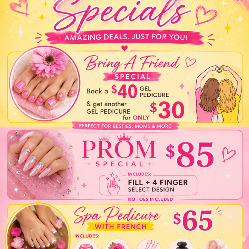 Pedicure For 2 People  . at Warmandcoozynails in Mount Vernon, NY