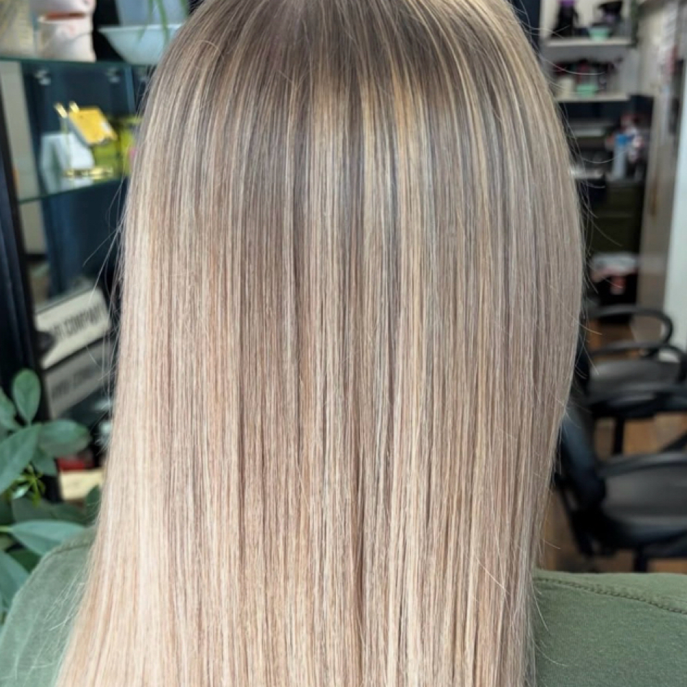 Highlight at Alyssa Hudgin @Toledo Hair Co. in Toledo, OH