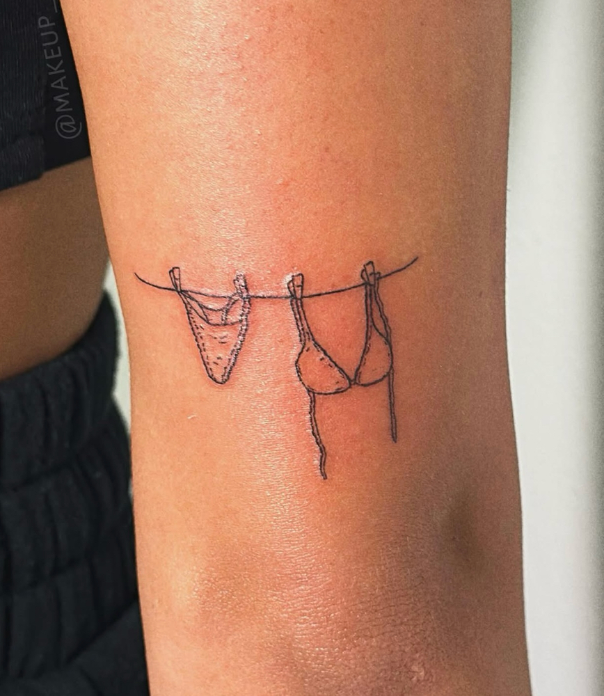 Fine Line Tattoo Small