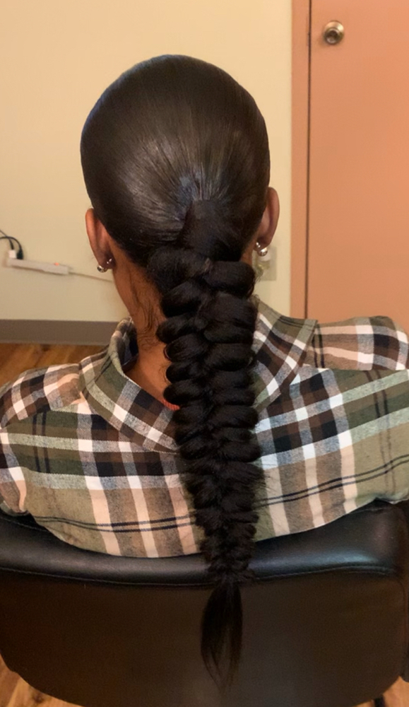 Sleek Ponytail