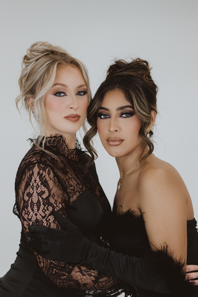 Detailed & Bold Glam