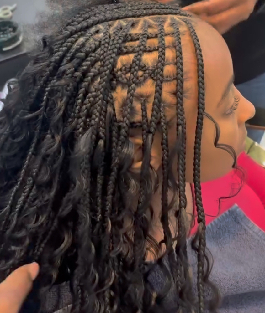 FREESTYLE FULANI W/MEDIUM BOHO