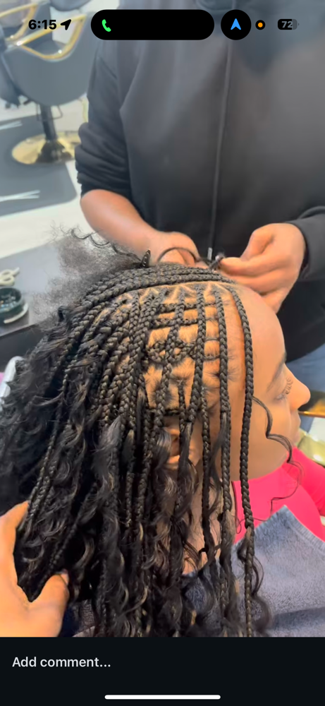 FREESTYLE FULANI W/MEDIUM BOHO