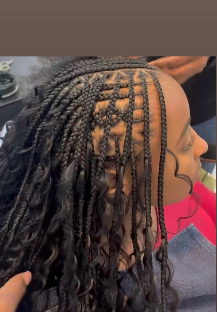 FREESTYLE FULANI W/MEDIUM BOHO