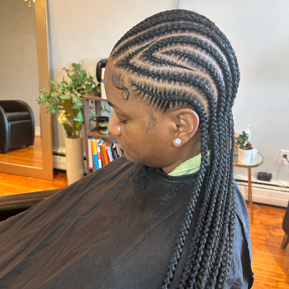 Cornrows W/ Extensions at Naya’s Chair in Washington, DC