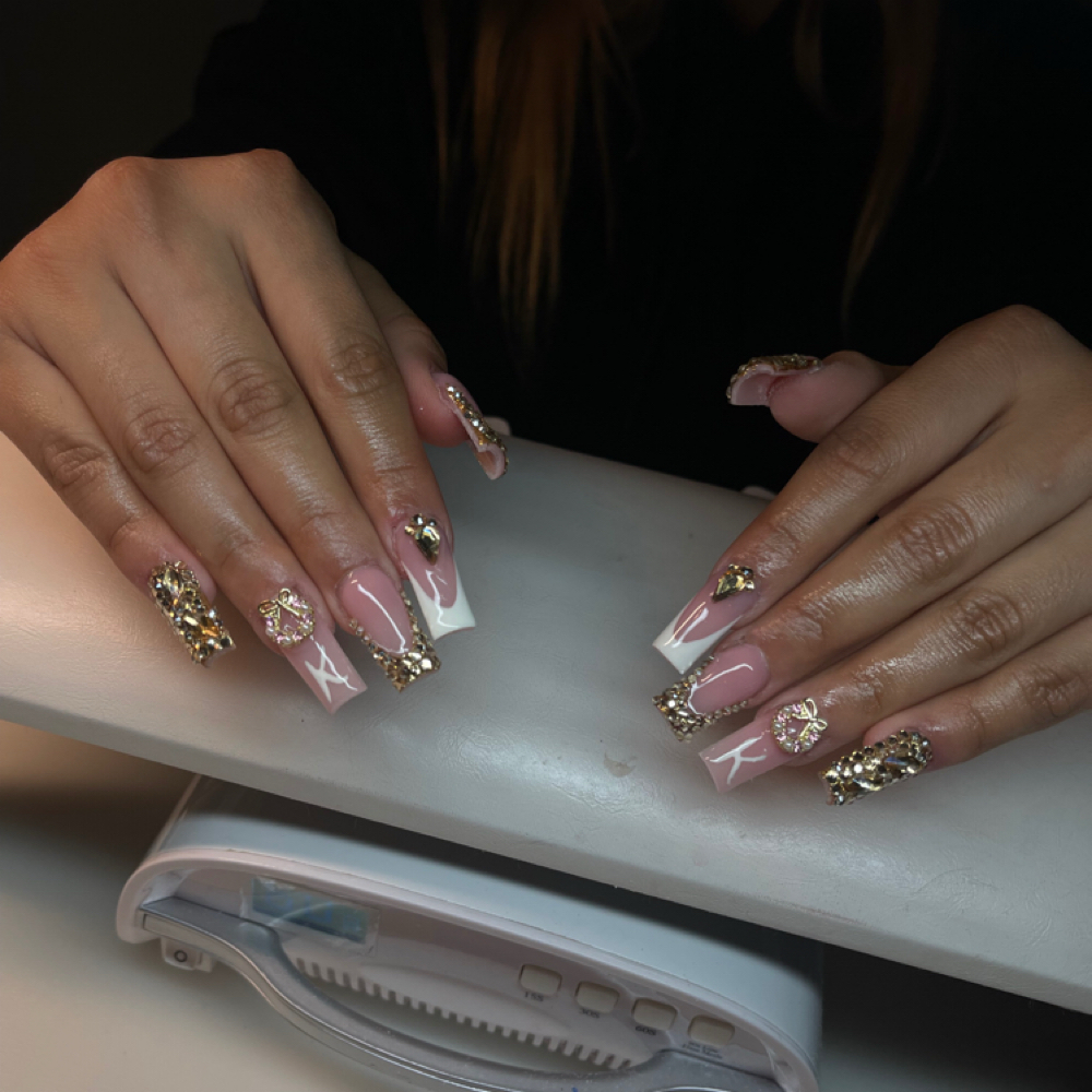 LONG ACRYLIC FULL SET at Nails By Dulce in Commerce City, CO
