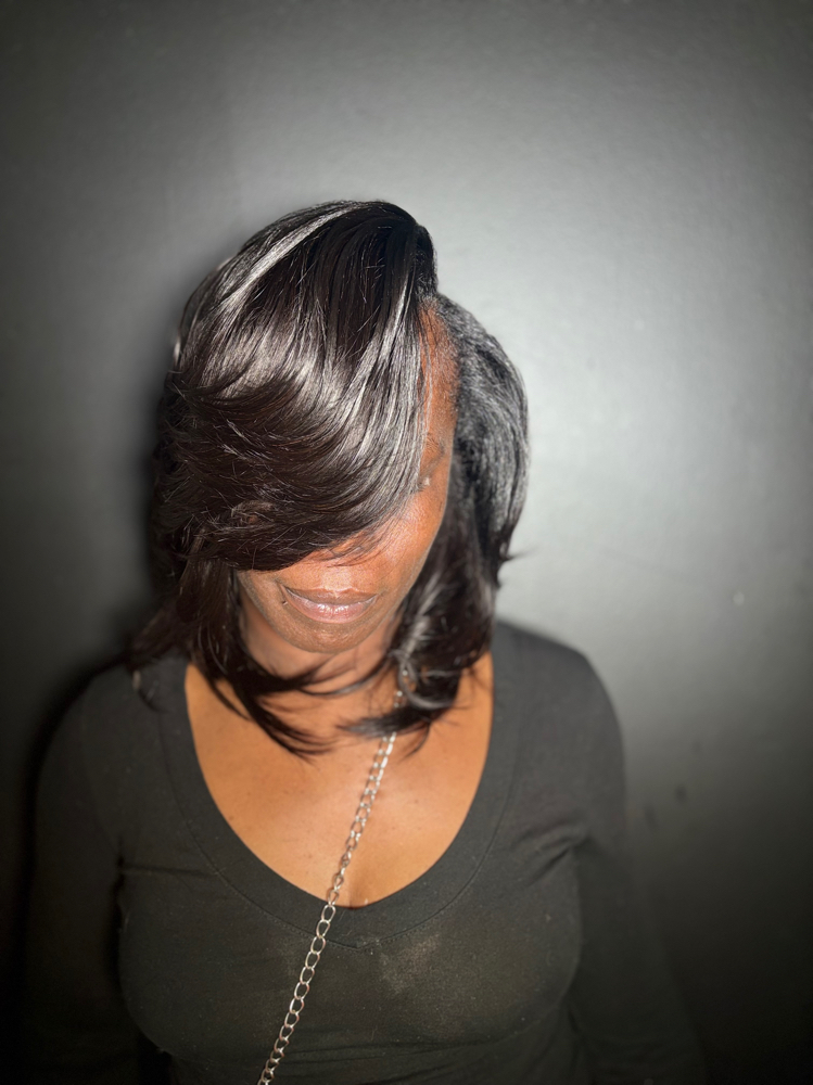 SEW IN(partial Blended W/ Your Hair at Onyx in Hampton Va, VA