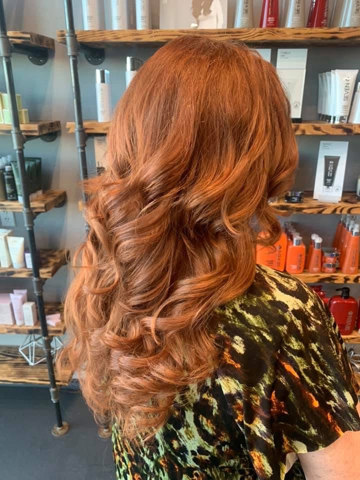 All Over Color at Grace Alicia in Stephenville, TX