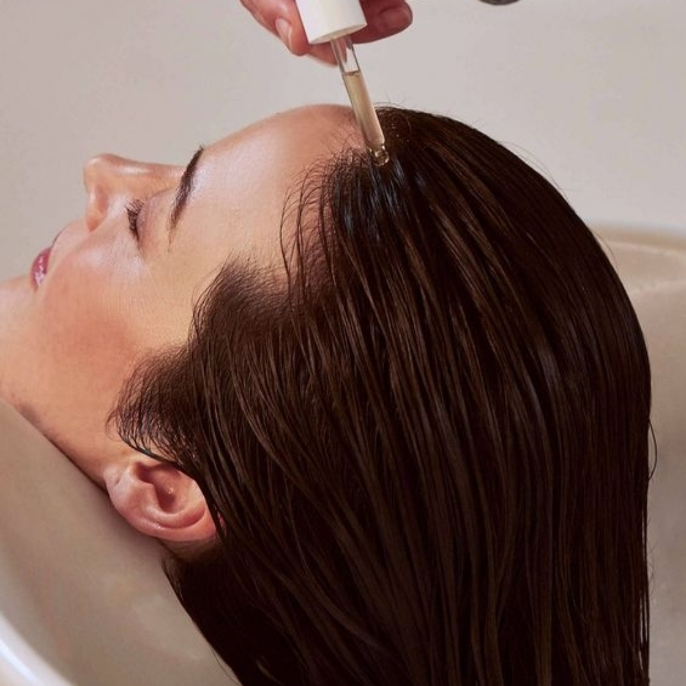 Scalp Scrub Detox at Roco Studio in Watchung, NJ