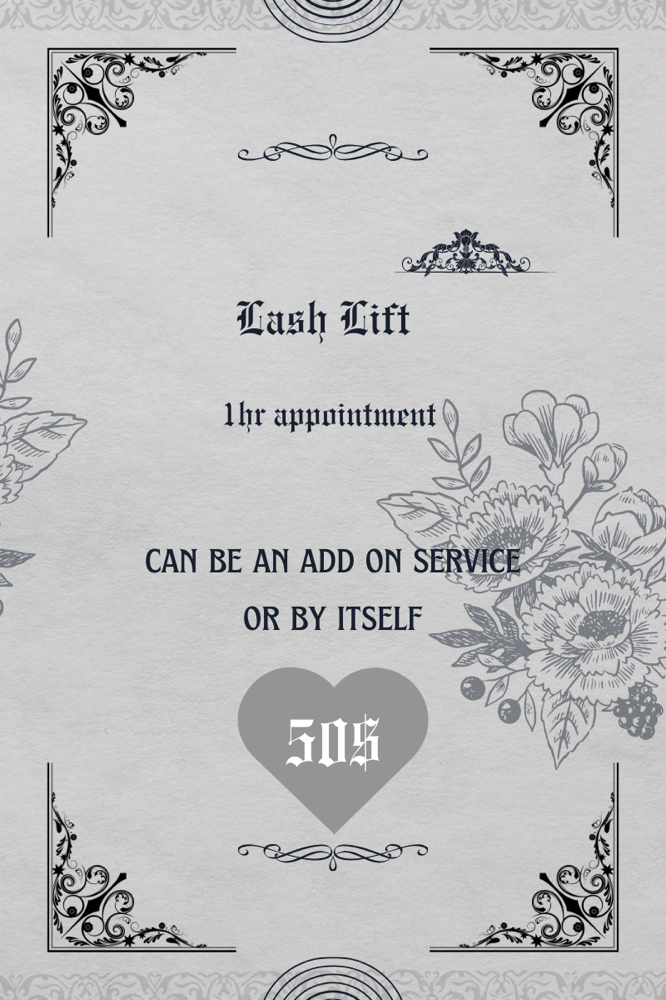 Lash Lift