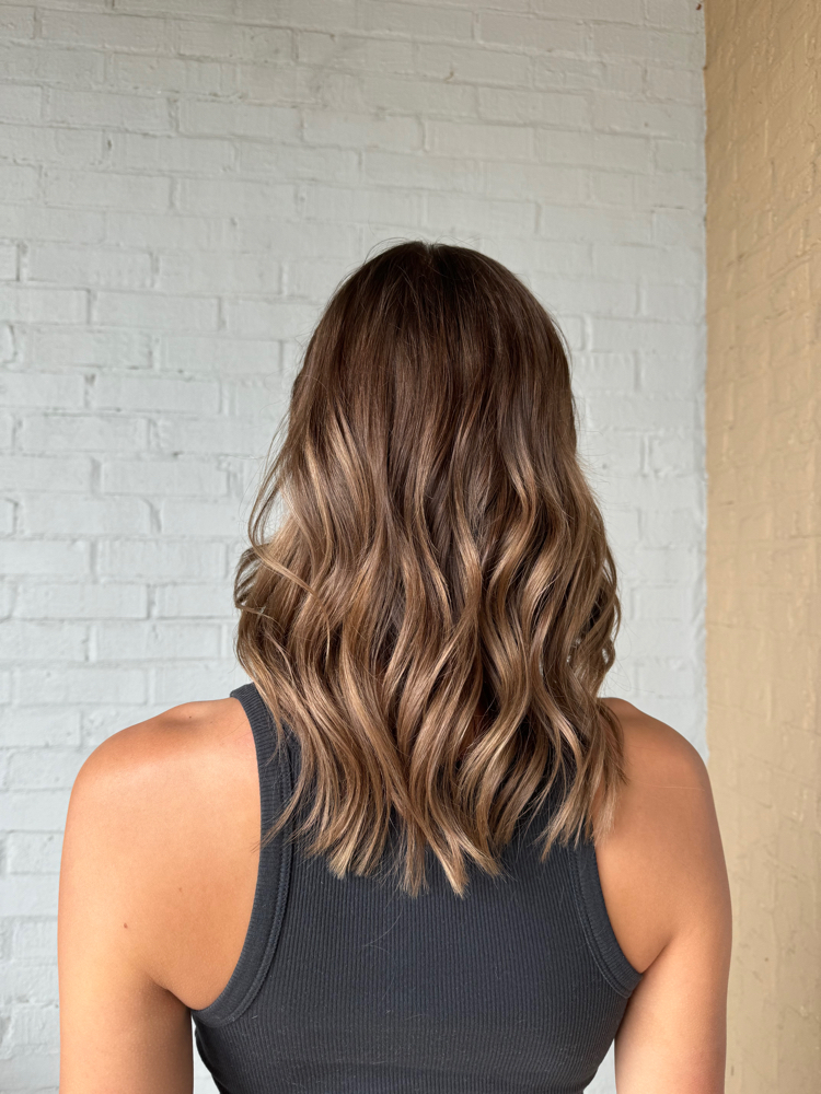 Braided Balayage
