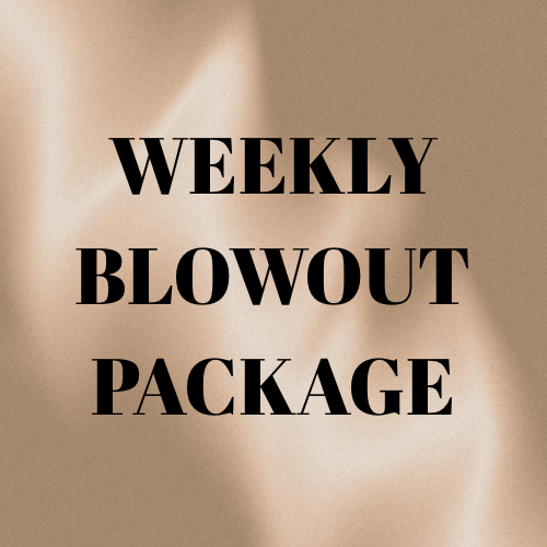 Weekly Blowout Package