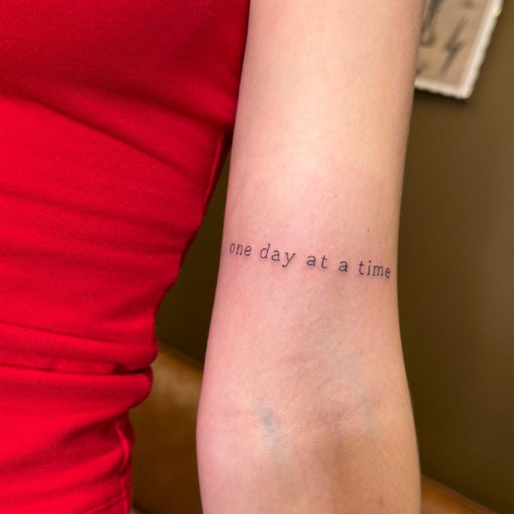 Fine Line Tattoo - One Hour Block