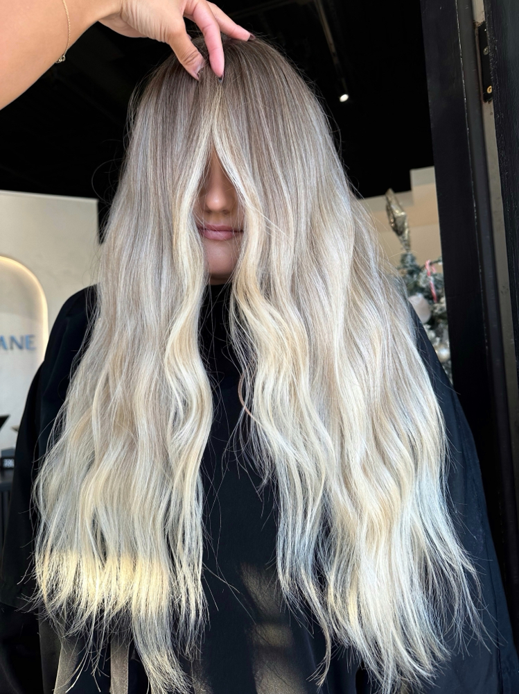 Full Custom Blonding