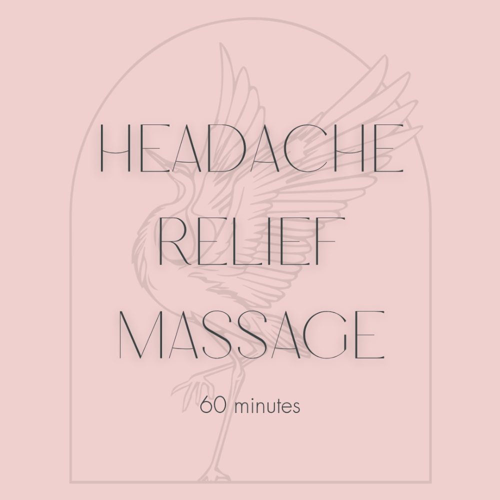 Headache Relief Massage at Blue Heron Bodywork, LLC in Wichita, KS