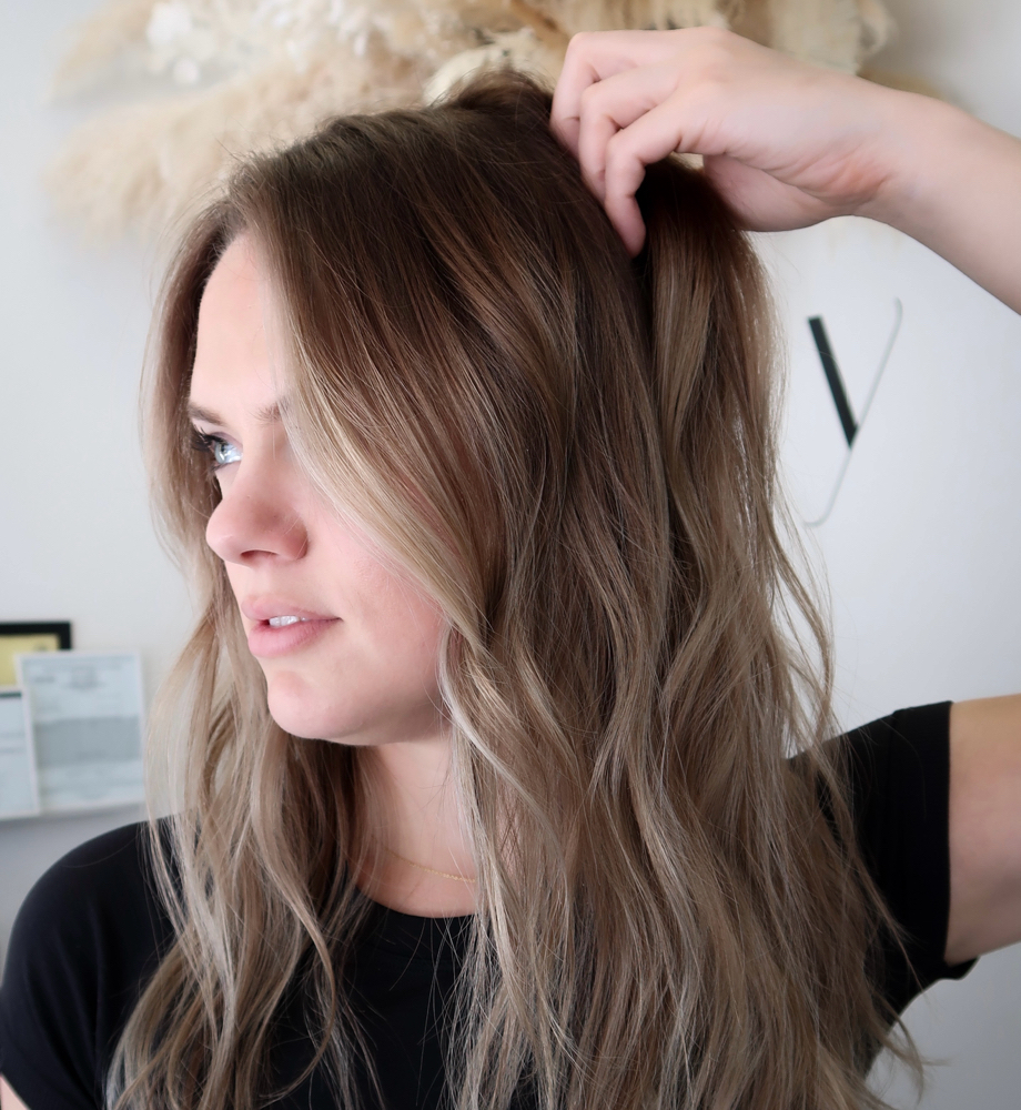 Partial Balayage
