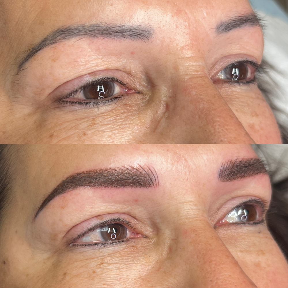 Corrective Coverup Combo Brow at Brow Babe Ink in Miller Place, NY