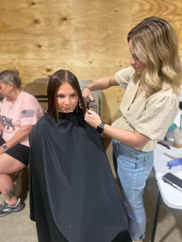 Wet Haircut