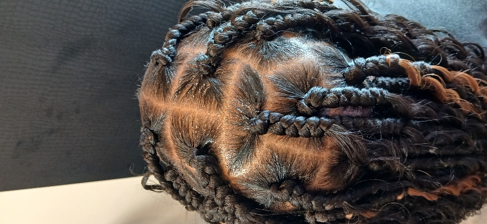 Box Braids (Large) at Traces of Me LLC in Shawnee, KS
