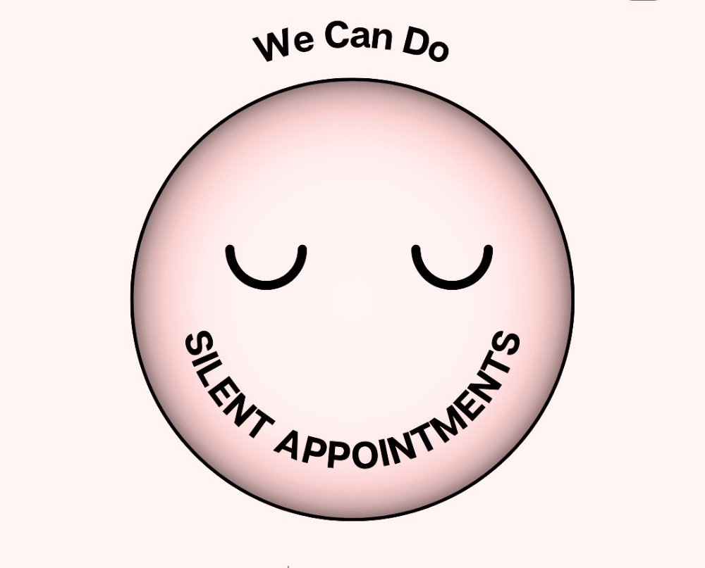 silent appointment by Ashley