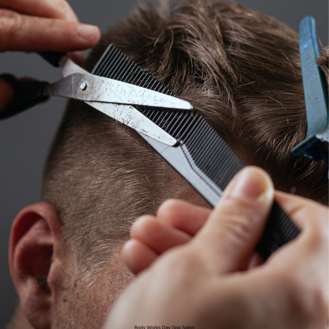 Men's Hair at Body Works Day Spa Salon in Branson, MO