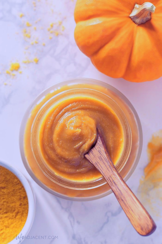 Seasonal Pumpkin Mini Facial Add-on