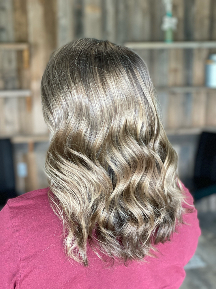 Partial Highlight & Haircut