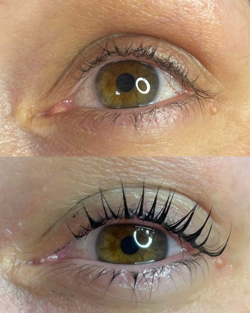 Lash Lift And Tint