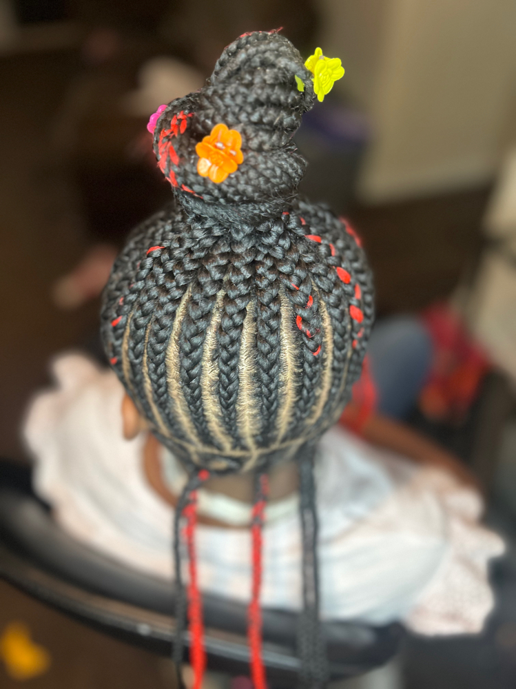 Kids Ponytail