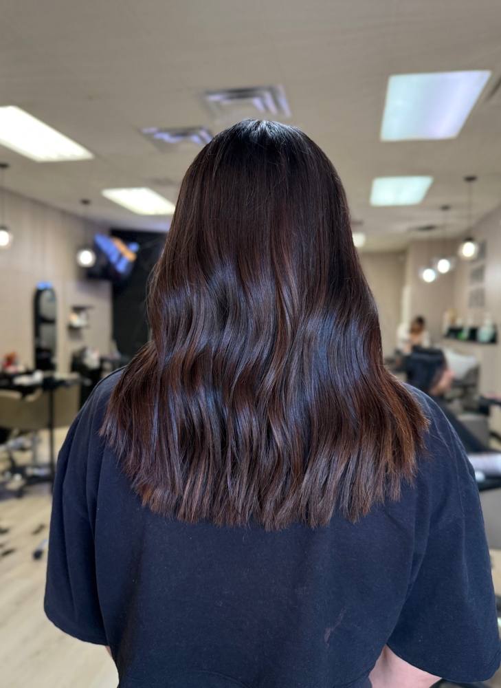 Reverse Balayage
