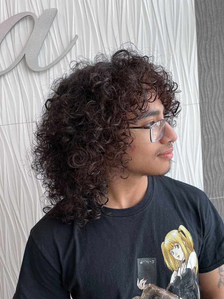 Curly Cut With Diffuse at Prepared To Dye in Las Vegas, NV