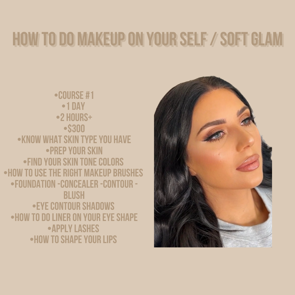 1 On 1 Soft Glam Sessions