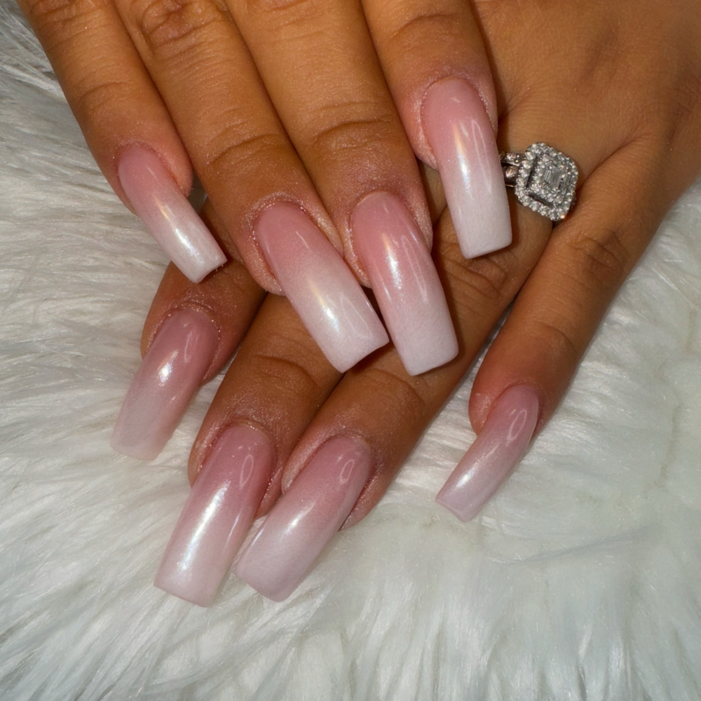 Ombre Add On at Chyna’s Nail Lounge in Dobbs Ferry, NY