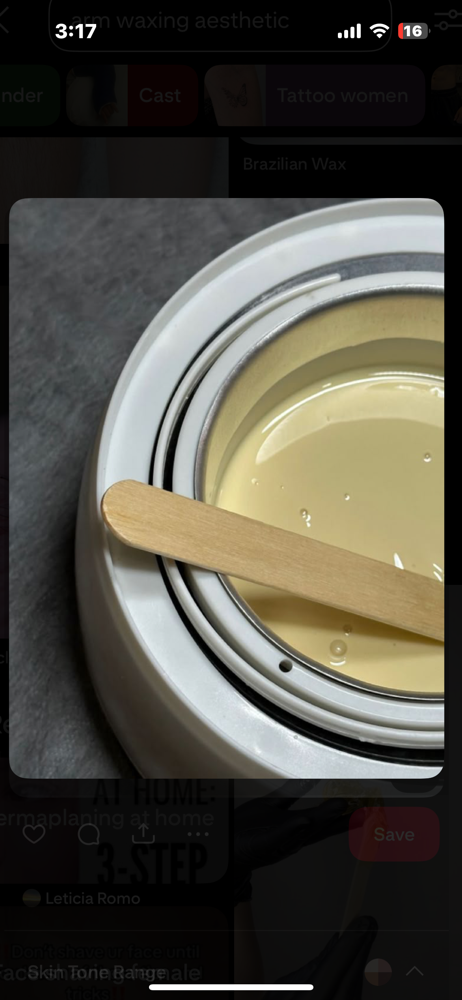 Arm Waxing