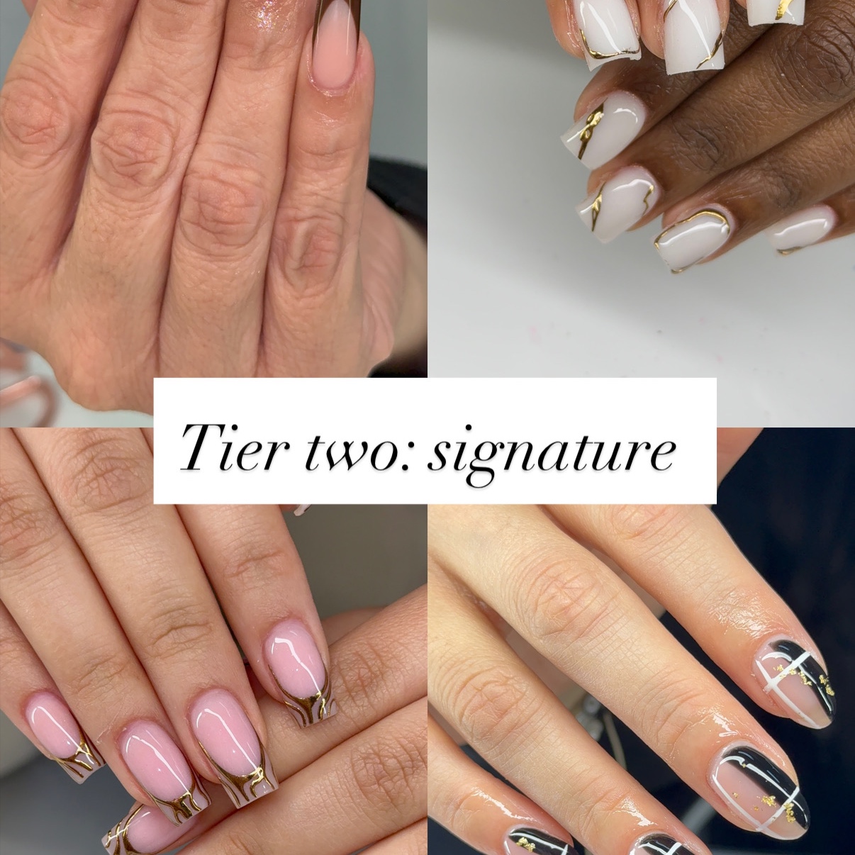 Builder gel Tier 2: Signature at Chatayata Nails in El Paso, TX