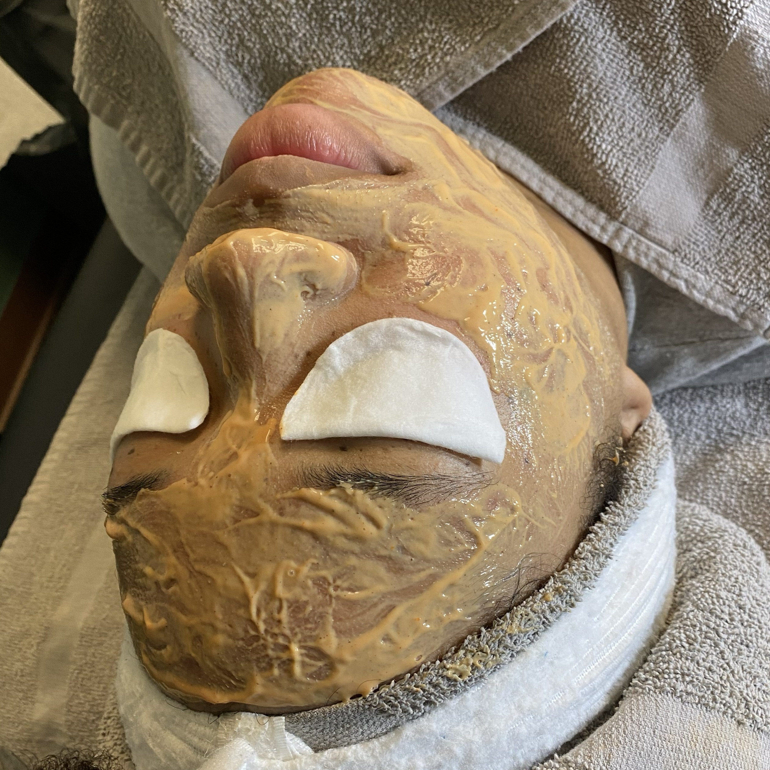 Pumpkin/Pineapple Enzyme Facial at Crown Of Essence Hair Studio in COLUMBUS, GA