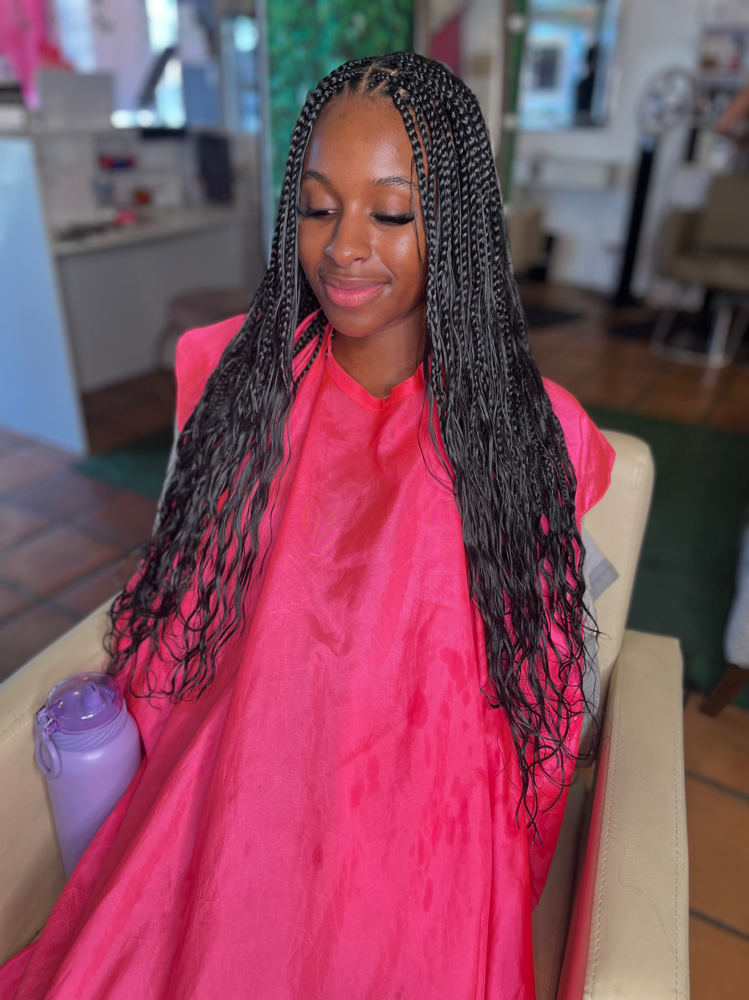 Mermaid Braids at Styles by Candeous in Seattle, WA