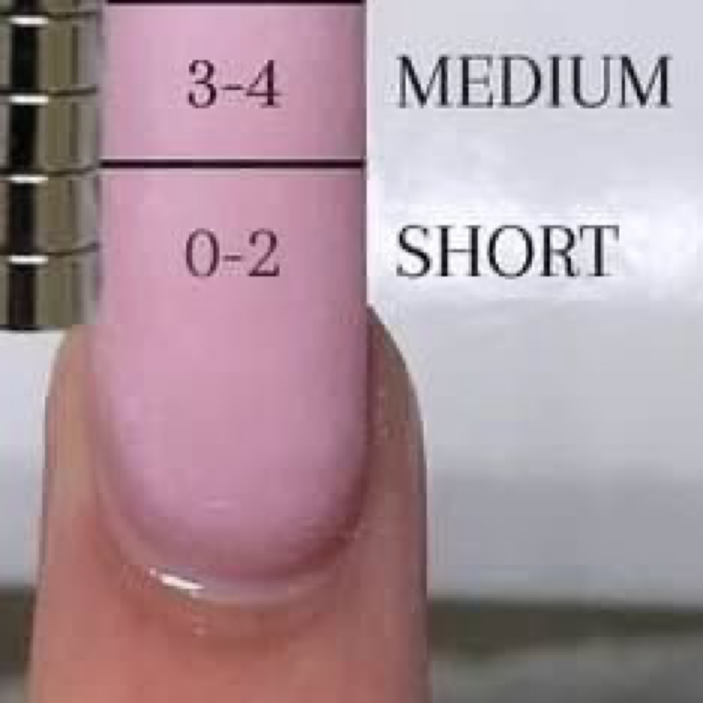 Medium Length at Hilda’s Queen Nails LlC in Marietta, GA