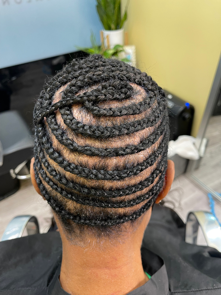 BRAID DOWN•TREATMENT•TRIM