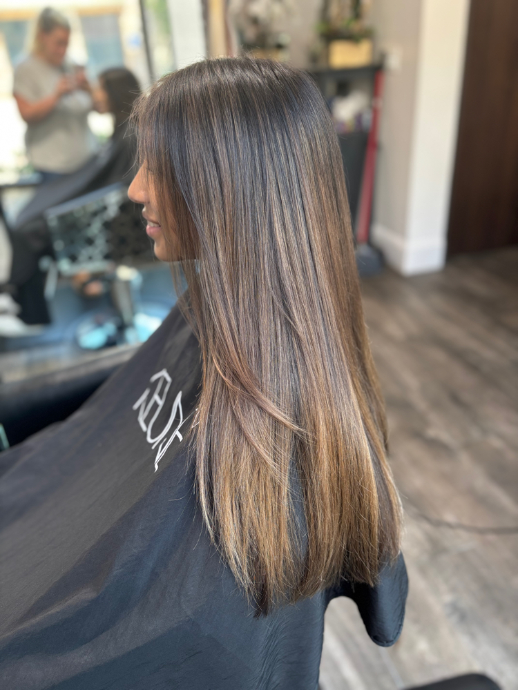 Partial/base/cut at Modern Monroe Hair Co. in Rockwall, TX