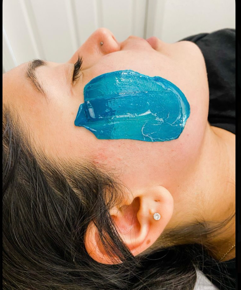 Full face WAX at Skinhours in Kenilworth, NJ