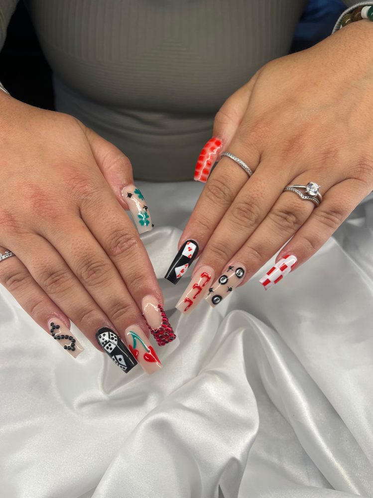 Long Full Set