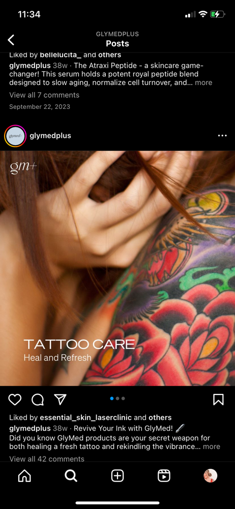 Tattoo Refresh