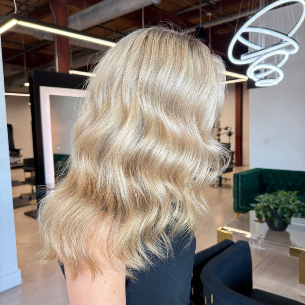 Full Highlight at Hair and Makeup by Abby Gurley in Cullman, AL