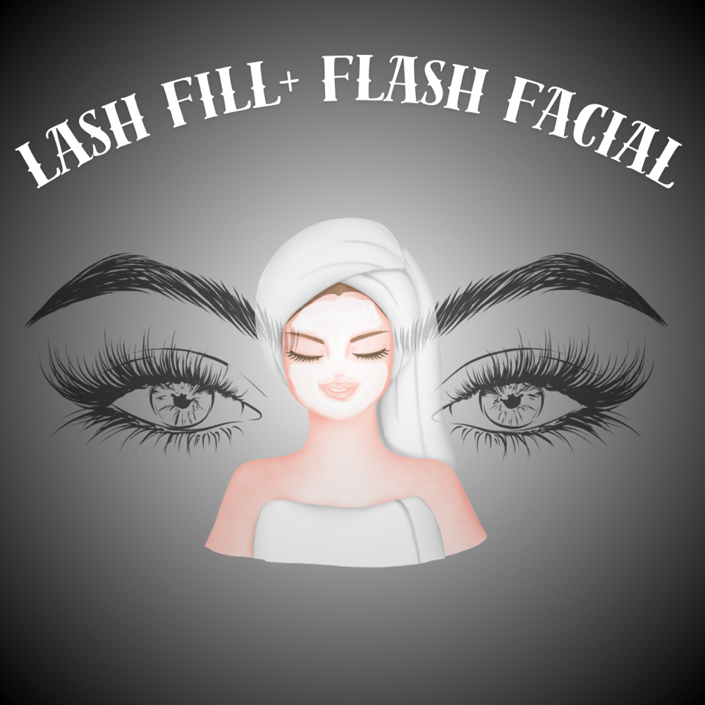 Lash Fill + Flash Facial