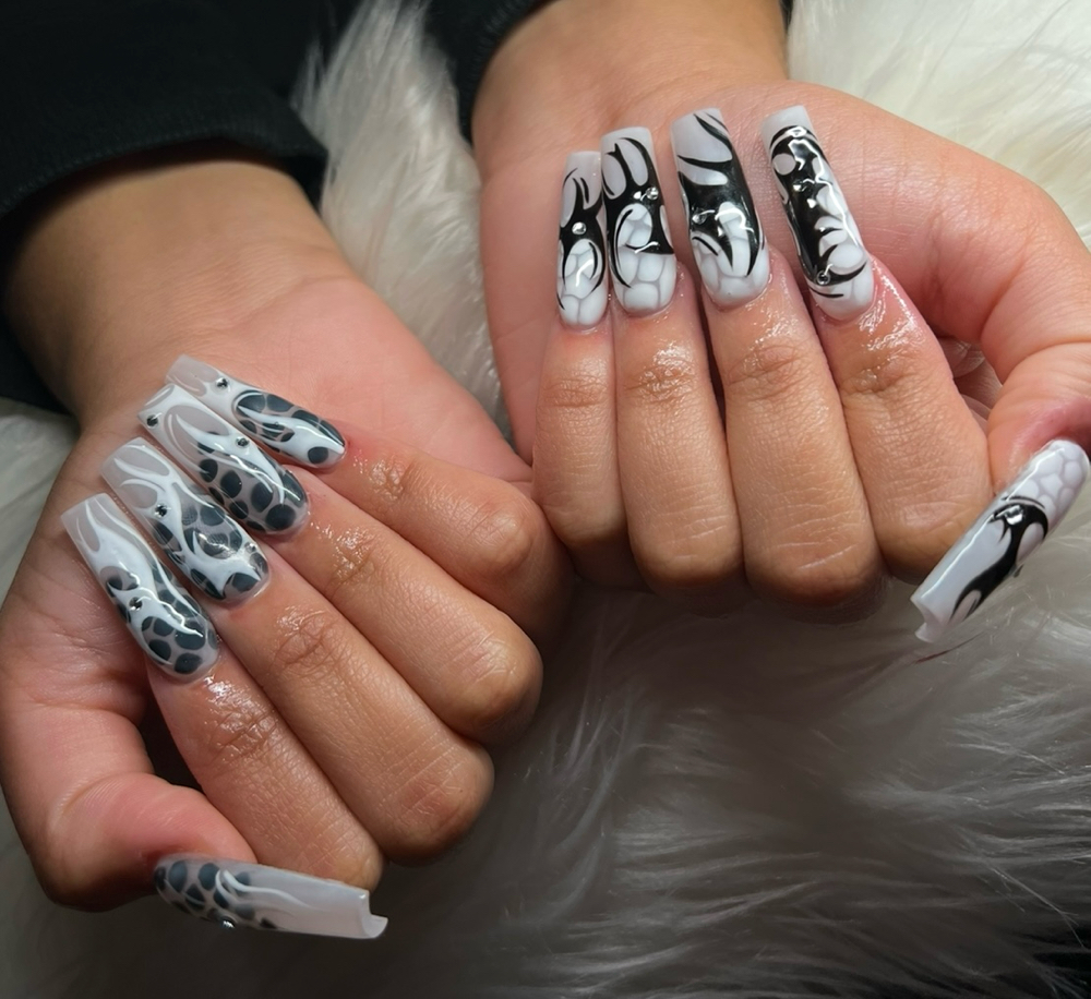 Acrylic Fullset: Extra Long