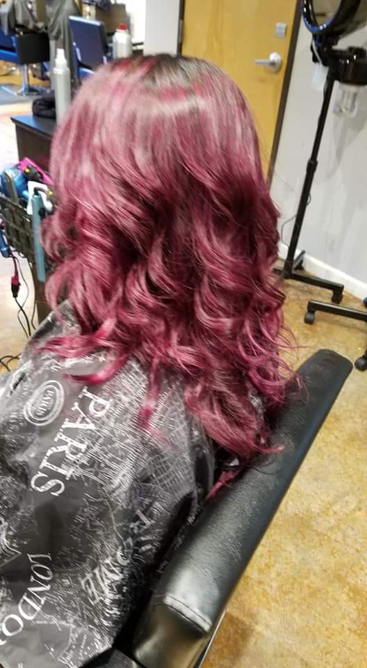 Color and Haircut