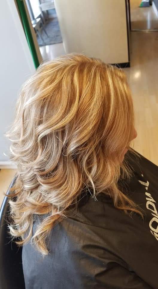 Partial Highlight and Haircut
